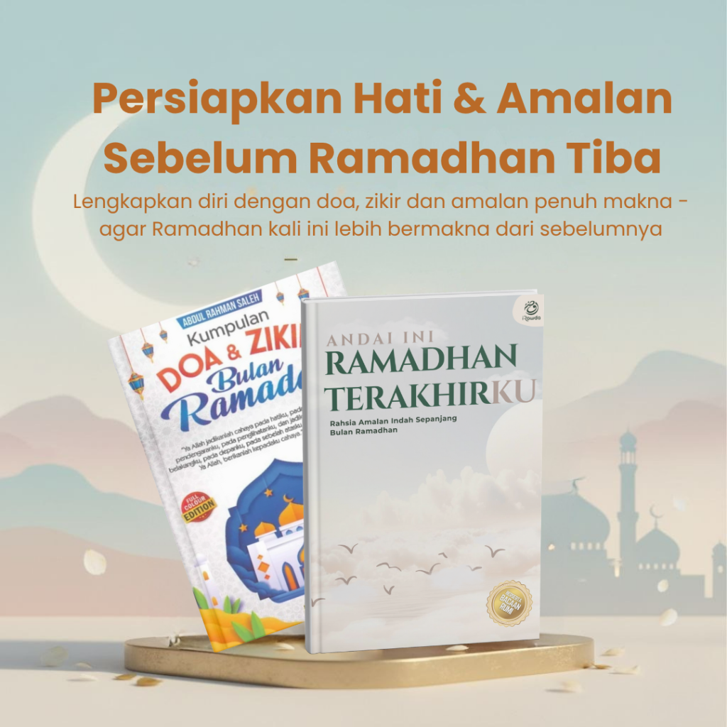 BUKU COMBO RAMADHAN - Reeva Store