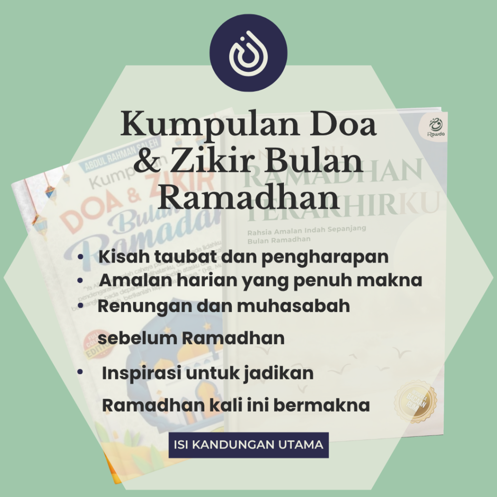 BUKU COMBO RAMADHAN - Reeva Store