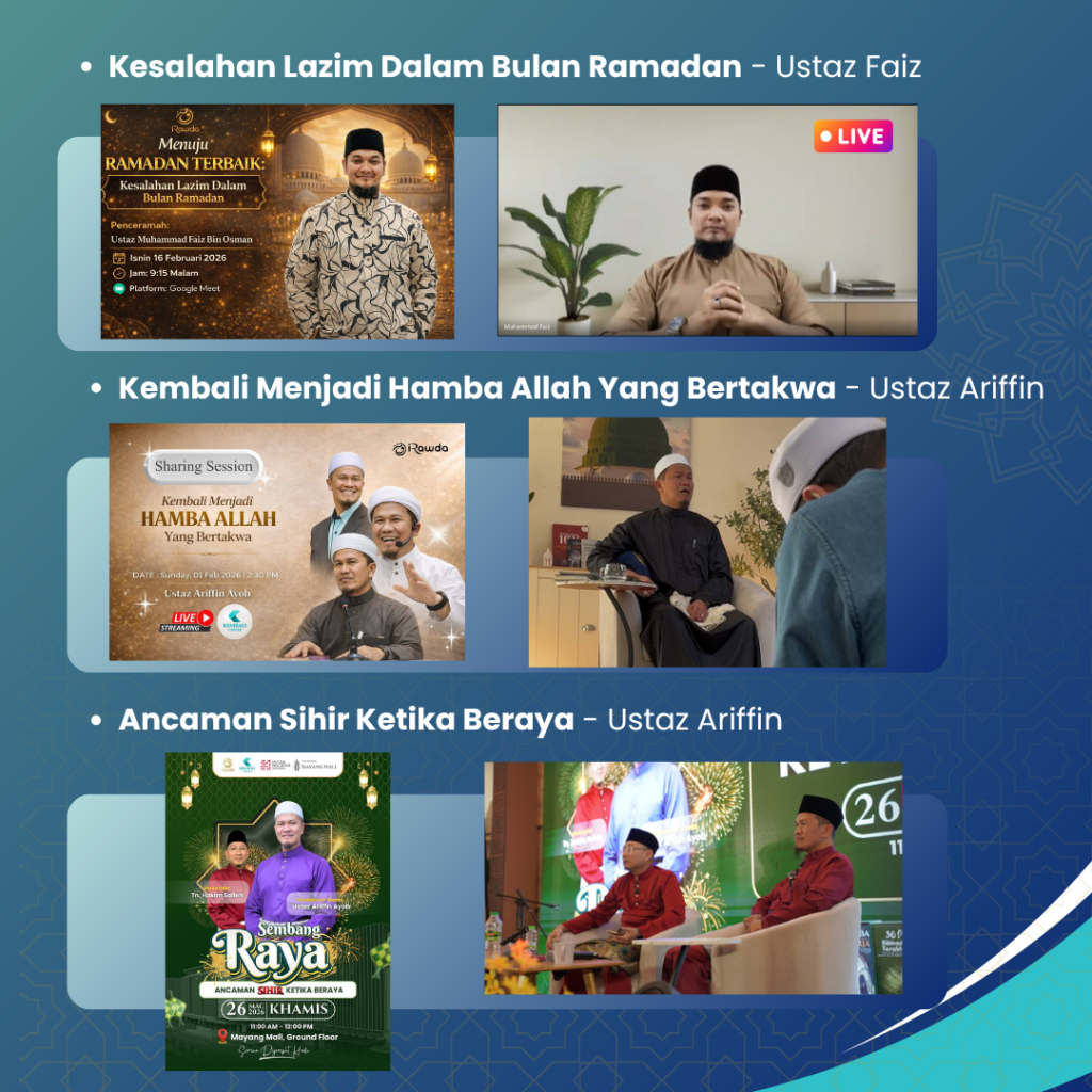 Program komuniti Kembali Circle
