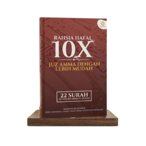 Buku Rahsia Hafal 10X Juz Amma